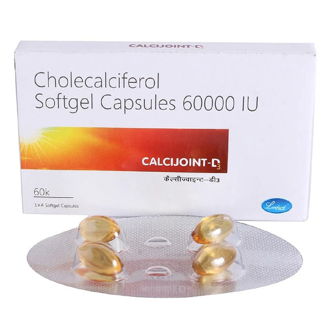 Calcijoint D3 Softgel Capsule